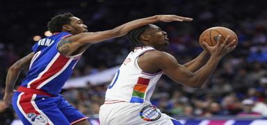 76ers'ta Maxey'nin 42 say�s� ma�lubiyeti engelleyemedi