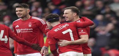 Chris Wood yldzlat! Nottingham Forest, Brighton' datt