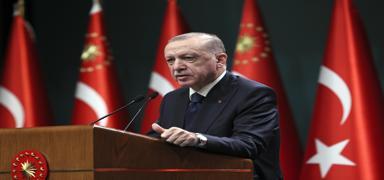 Cumhurbakan Erdoan'dan Bar Mano iin anma mesaj