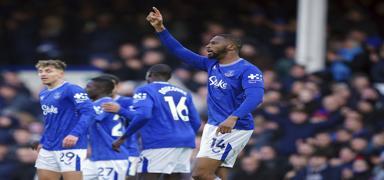 Everton evinde rahat kazand