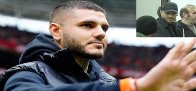 Mauro Icardi, stanbul'a geldi