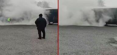 Zincirlikuyu'da korku dolu anlar