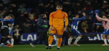 Arda Gler oynamad! Real Madrid, Espanyol karsnda kayp