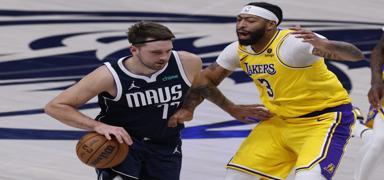 Basketbol camiasnda Luka Doncic-Anthony Davis takas aknl