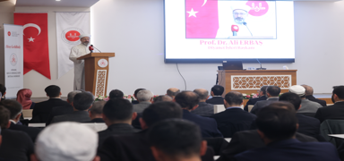 Diyanet leri Bakan Ali Erba: Fetva vaizlii sistemine geiyoruz