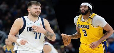 NBA'de tarihi takas: Luka Doncic-Anthony Davis