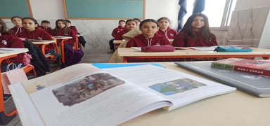 2024-2025 eitim retim ylnn ikinci dnemine baland