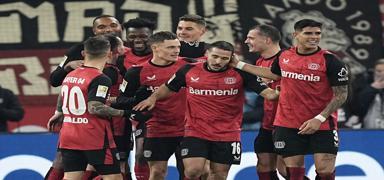 Bayer Leverkusen zirve takibini srdrd