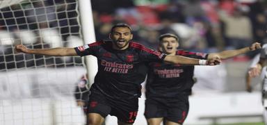 Benfica deplasmanda 3 golle gld
