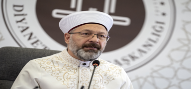 Diyanet leri Bakan Erba: nsanlara ulaabilmek iin en nemli yol hitabet