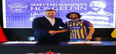 Eypspor Umut Bozok transferini duyurdu