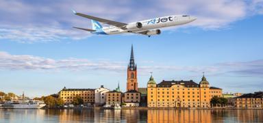 AJet, Stockholm'e 2 Haziran'da direkt sefer balatacak