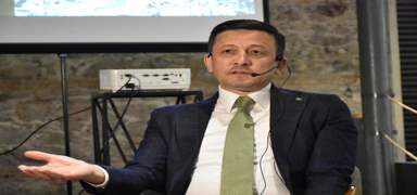 AK Parti'li Da'dan deprem aklamas: Harekete gememiz gerektii noktasnda bir sre yayoruz