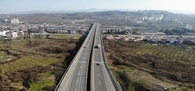 45 dakikal�k yol 15'e d��ecek