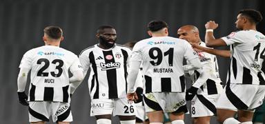 Beikta kupada hata yapmad