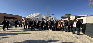 Gazetecilerden Ad�yaman'a ziyaret