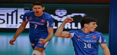 Halkbank evinde set vermeden kazand