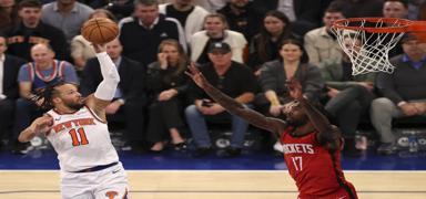 New York Knicks, Rockets' devirdi