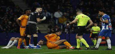 Real Madrid'de hakem tepkisi: Cevap bekliyoruz