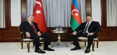 6 ubat depremlerinin 2. yl! Aliyev'den Bakan Erdoan'a mesaj