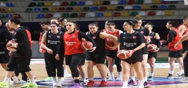 A Milli Kadn Basketbol Takm, yarn zlanda'y konuk edecek