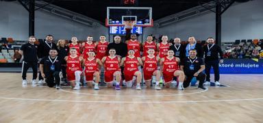 A Milli Kadn Basketbol Takm, 445. resmi man oynayacak