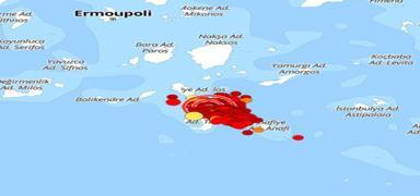 Deprem frtnas haftalarca srebilir! Gney Ege kylarna dikkat