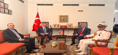 Savunma Sanayii Ba�kan� Haluk G�rg�n Umman'da