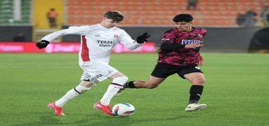 Alanyaspor'dan kupada 4 goll galibiyet