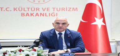 Bakan Ersoy: Hasar g�ren t�m eserlerin ihyas�n�n maliyeti yakla��k 12 milyar lira