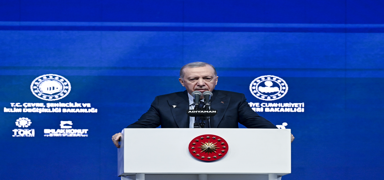 Ba�kan Erdo�an'dan muhalefete tepki: Bedava ev s�z� verip sonra buhar olup u�tular