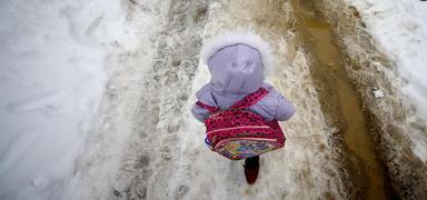 �ok say�da ilde e�itime kar engeli