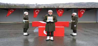 �ehit Binba�� Yeti�en i�in t�ren d�zenlendi