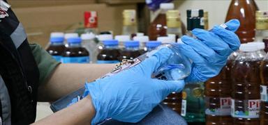 Ankara'da sahte i�ki facias�