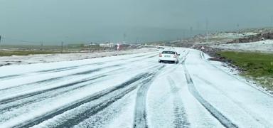 Ardahan-avat ile Damal-Posof-Trkgz kara yollarnda ulam normale dnd