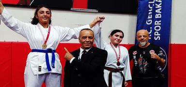 Arnavutk�y'�n �ampiyon sporcular� T�rkiye i�in m�cadeleye haz�r