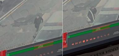 Ba�c�lar'da polise sald�r�! 1 ki�i yakaland�