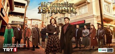 �Bir Zamanlar �stanbul� 90'lara a��lan zaman t�neli