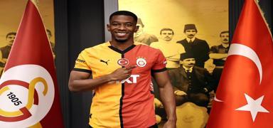 Galatasaray tarihindeki 8. Kolombiyal� Carlos Cuesta