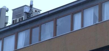 34 el ate� a�t�lar! Dernek binas�na silahl� sald�r�