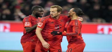 Bayern Mnih ikinci yarda ald