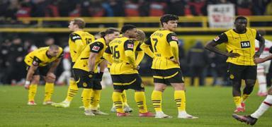 Borussia Dortmund evinde kayp