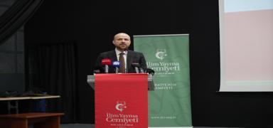 lim Yayma Vakf Mtevelli Heyeti Bakan Bilal Erdoan: Ayasofya'ya kimse mze olarak gitmezdi