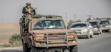 Suriye-L�bnan s�n�r�nda �at��ma! Uyu�turucu tacirleri ve Hizbullah mensuplar� hedefte