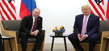 ABD medyasndan 'Trump ile Putin grt' iddias