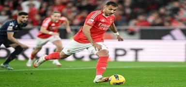 Benfica'ya 45 dakika yetti