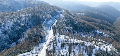 FPV dron ile am Da grntlendi