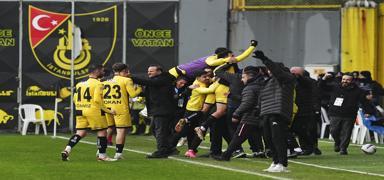 stanbulspor'a tek gol yetti