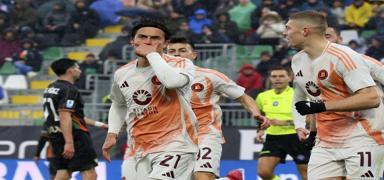 Paulo Dybala att Roma kazand
