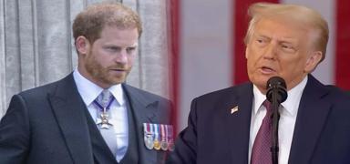 Trump, Prens Harry karar�ndan geri d�nd�